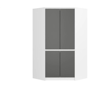 Eckschrank  Ophelia ¦ mehrfarbig ¦ Maße (cm): B: 100 H: 180