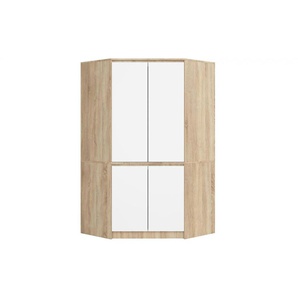 Eckschrank  Ophelia ¦ mehrfarbig ¦ Maße (cm): B: 100 H: 180