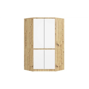 Eckschrank  Ophelia ¦ mehrfarbig ¦ Maße (cm): B: 100 H: 180