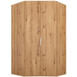 Eckschrank pure 127 x 222cm Braun/Eiche Artisan Dekor