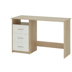Eckschreibtisch  Aras ¦ holzfarben ¦ Maße (cm): B: 120 H: 77 T: 50.0