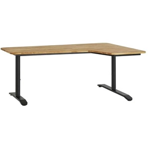 Eckschreibtisch  Main ¦ holzfarben ¦ Maße (cm): B: 160 H: 65 T: 110.0