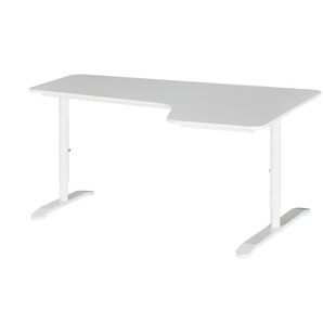Eckschreibtisch  Main ¦ Maße (cm): B: 160 H: 65 T: 110.0