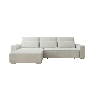 Ecksofa Alice | beige | 289 cm | 80 cm |