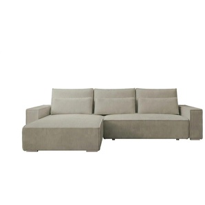 Ecksofa Alice | beige | 289 cm | 80 cm |
