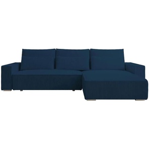 Ecksofa Alice | blau | 289 cm | 80 cm |