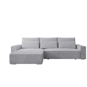 Ecksofa Alice | grau | 289 cm | 80 cm |