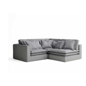 Ecksofa  Amalfi ¦ grau ¦ Maße (cm): B: 238 H: 90