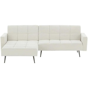 Ecksofa Annelie | creme | 244 cm | 83 cm | cm 153,0 |