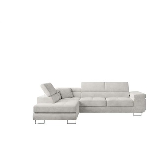 Ecksofa Anton | weiß | 275 cm | 90 cm |