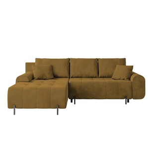 Ecksofa Arco | gelb | 270 cm | 91 cm |
