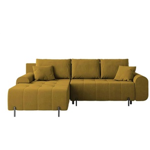 Ecksofa Arco | gelb | 270 cm | 91 cm |