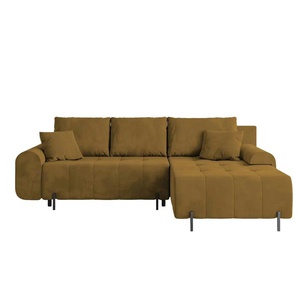 Ecksofa Arco | gelb | 270 cm | 91 cm |