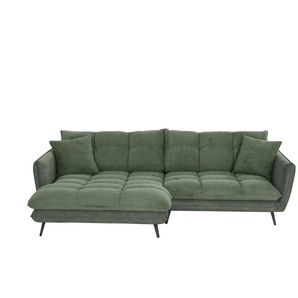 Ecksofa Arianna XL | grün | 275 cm | 90 cm | cm 196,0 |