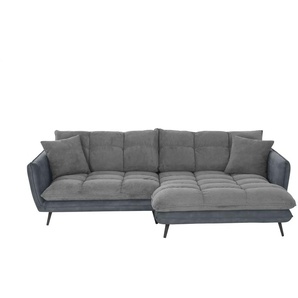 Ecksofa Arianna XL | schwarz | 275 cm | 90 cm | cm 196,0 |