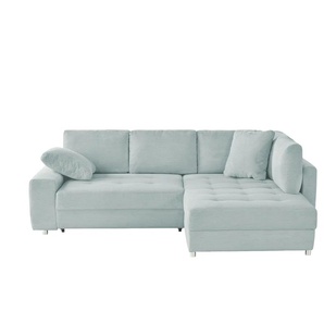 Ecksofa Arissa de Luxe | blau | 265 cm | 84 cm | cm 215,0 |