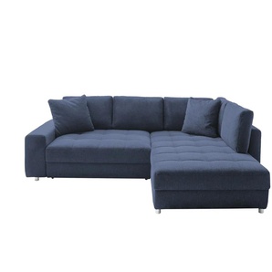 Ecksofa Arissa de Luxe | blau | 265 cm | 84 cm | cm 215,0 |