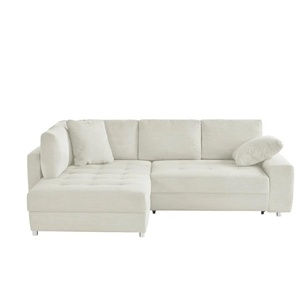 Ecksofa Arissa de Luxe | creme | 265 cm | 84 cm | cm 215,0 |