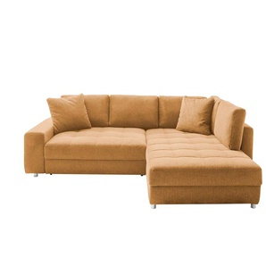 bobb Ecksofa Arissa de Luxe | gelb | 265 cm | 84 cm | cm 215,0 |