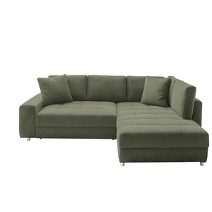 Ecksofa Arissa de Luxe | grün | 265 cm | 84 cm | cm 215,0 |