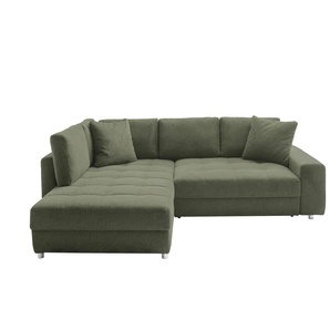 Ecksofa Arissa de Luxe | grün | 265 cm | 84 cm | cm 215,0 |