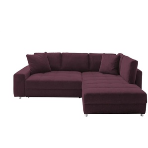 Ecksofa Arissa de Luxe | rot | 265 cm | 84 cm | cm 215,0 |