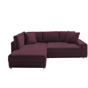 Ecksofa Arissa de Luxe | rot | 265 cm | 84 cm | cm 215,0 |