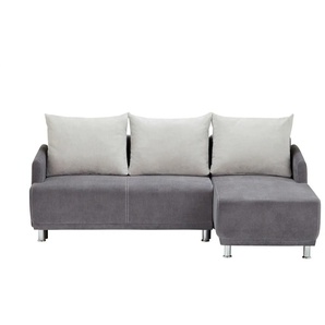 Ecksofa Arvena | grau | 220 cm | 94 cm | cm 161,0 |