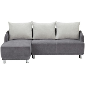 Ecksofa  Arvena ¦ grau ¦ Maße (cm): B: 220 H: 94 T: 161