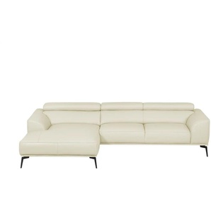 Ecksofa  Atlanta ¦ creme ¦ Maße (cm): B: 283 H: 92 T: 173.0