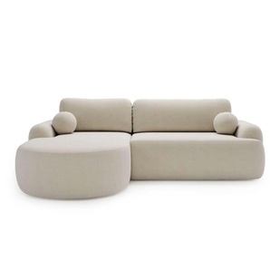 Ecksofa Aurio | beige | 261 cm | 91 cm |