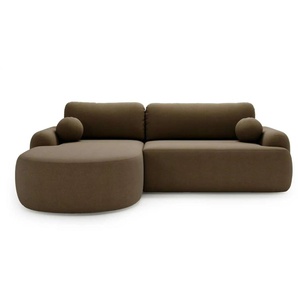 Ecksofa Aurio | braun | 261 cm | 91 cm |