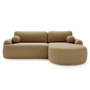 Ecksofa Aurio | braun | 261 cm | 91 cm |
