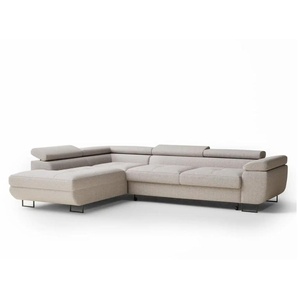 Ecksofa | beige | 277 cm | 100 cm |