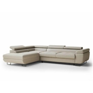 Ecksofa | beige | 277 cm | 100 cm |