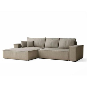 Ecksofa | beige | 294 cm | 70 cm |