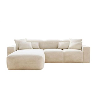 Ecksofa Leni ¦ beige ¦ Maße (cm): B: 265 H: 74
