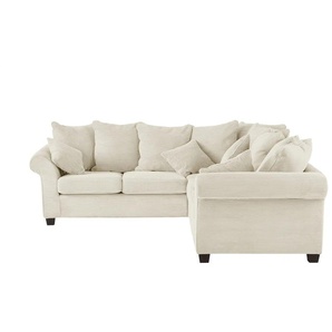 Ecksofa - beige - Materialmix - 250 cm - 70 cm - cm 250,0 | Möbel Kraft