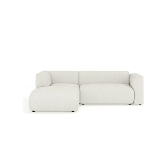 Ecksofa Melani - beige - Materialmix - 256 cm - 69 cm | Möbel Kraft