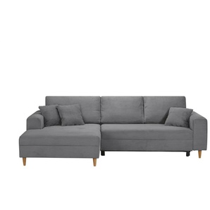 Ecksofa Bern | grau | 275 cm | 91 cm | cm 173,0 |