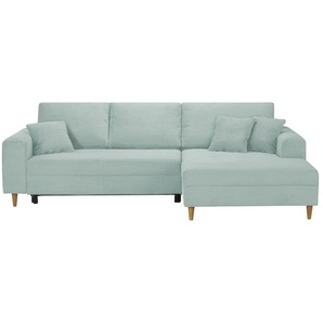 Ecksofa Bern | grün | 275 cm | 91 cm | cm 173,0 |