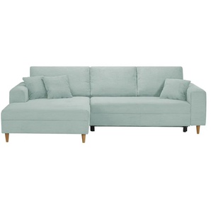 Ecksofa Bern | grün | 275 cm | 91 cm | cm 173,0 |