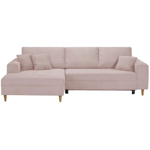 Ecksofa Bern | rosa/pink | 275 cm | 91 cm | cm 173,0 |