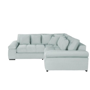 Ecksofa | blau | 284 cm | 96 cm | cm 284,0 |