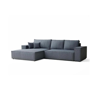 Ecksofa | blau | 294 cm | 70 cm |