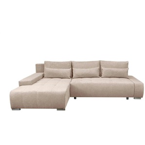 Ecksofa Bloom | beige | 267 cm | 85 cm |