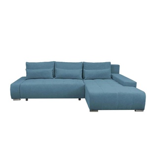 Ecksofa Bloom | blau | 267 cm | 85 cm |