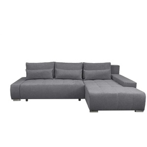 Ecksofa Bloom | grau | 267 cm | 85 cm |