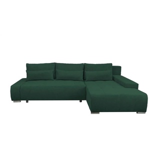 Ecksofa Bloom | grün | 267 cm | 85 cm |