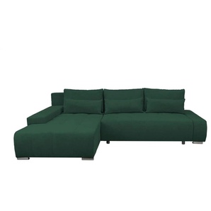 Ecksofa Bloom | grün | 267 cm | 85 cm |
